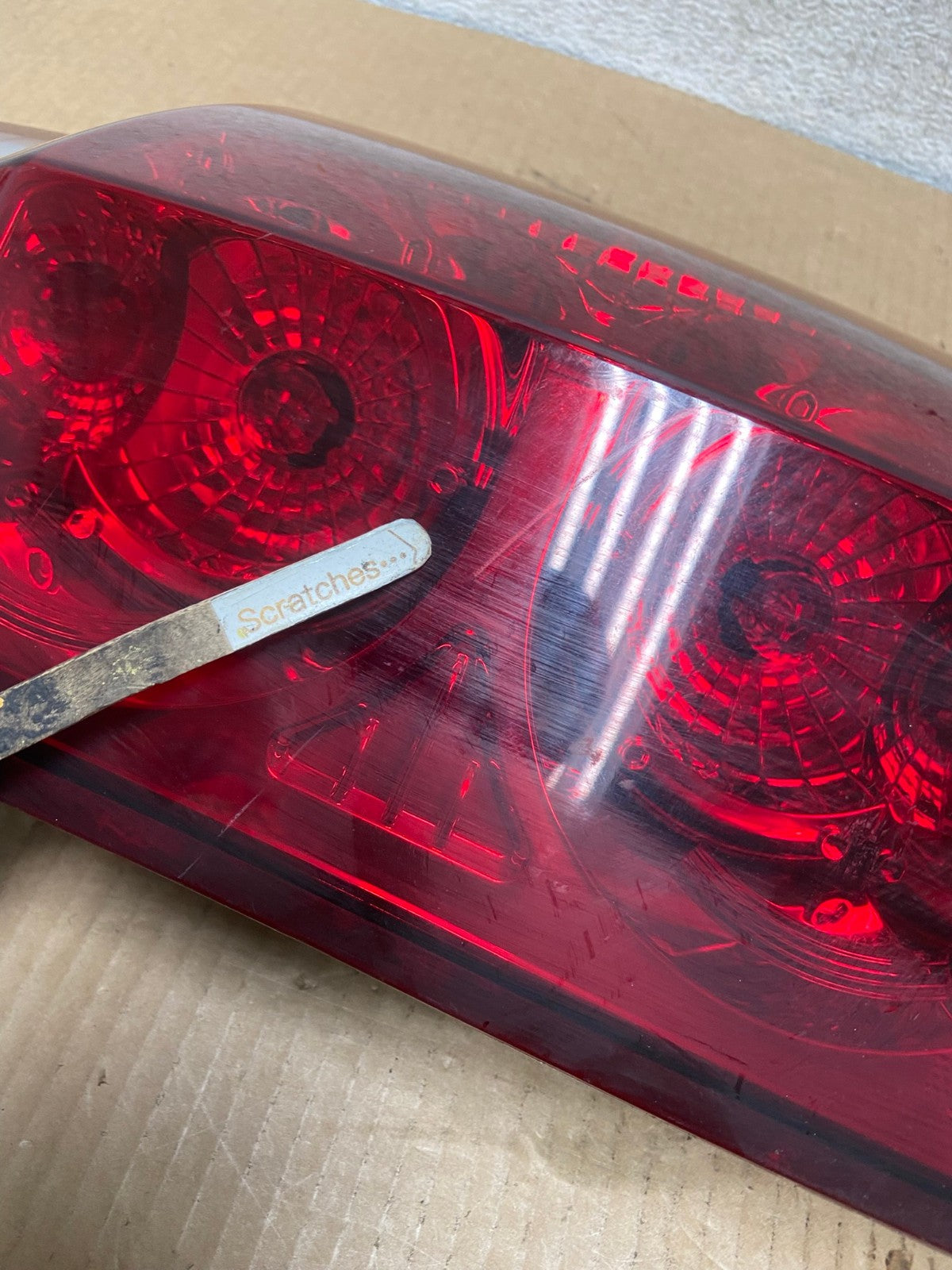 2006 to 2010 Jeep Commander Right Passenger Side Tail Light AI6991 LK3