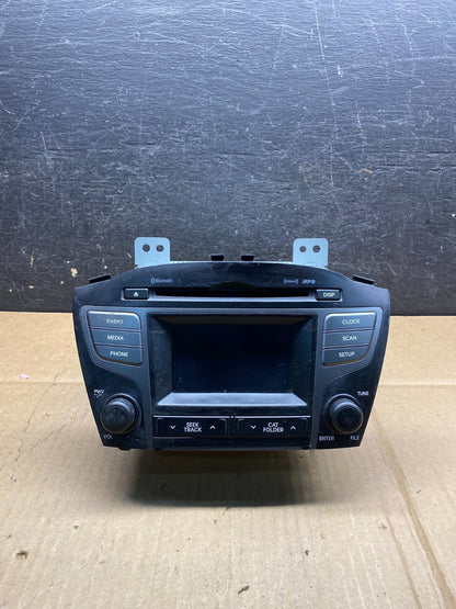 2014 to 2015 Hyundai Tucson FM Radio Single CD Player 96170-2s910tjp AI9927 DW0