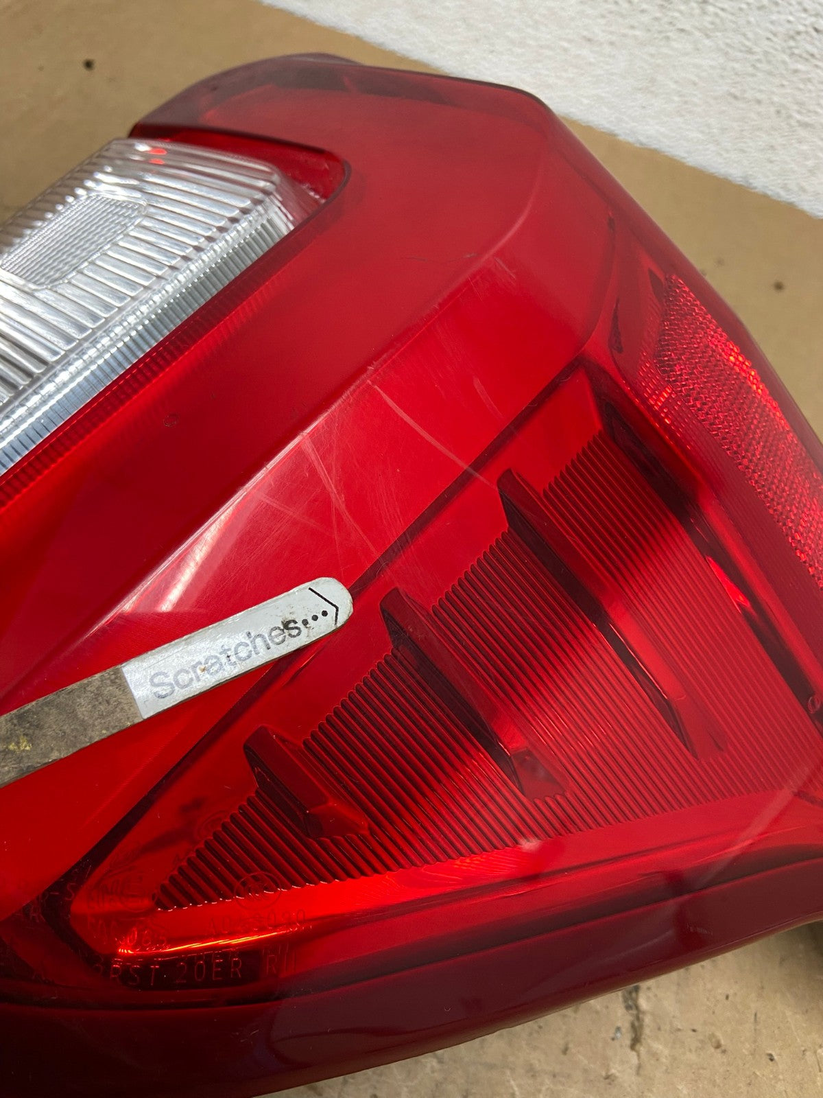 2020 2021 2022 2023 Ford Explorer Right Passenger Side Tail light AD3726 LK3