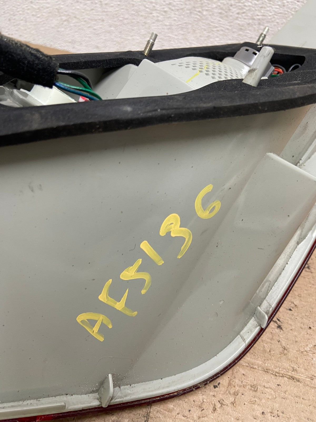 2011 2012 2013 Hyundai Sonata Left Driver LH Side Tail Light AF5136 LK6