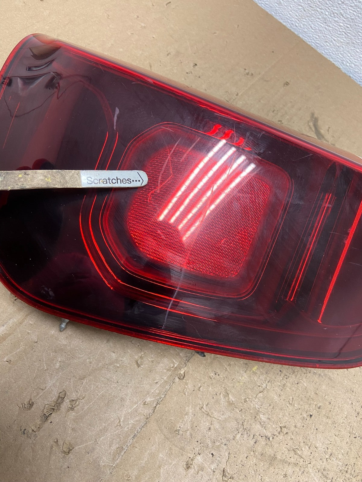 2017 to 2021 Honda Ridgeline Left Driver Side LED Tail Light AA2520 PS3
