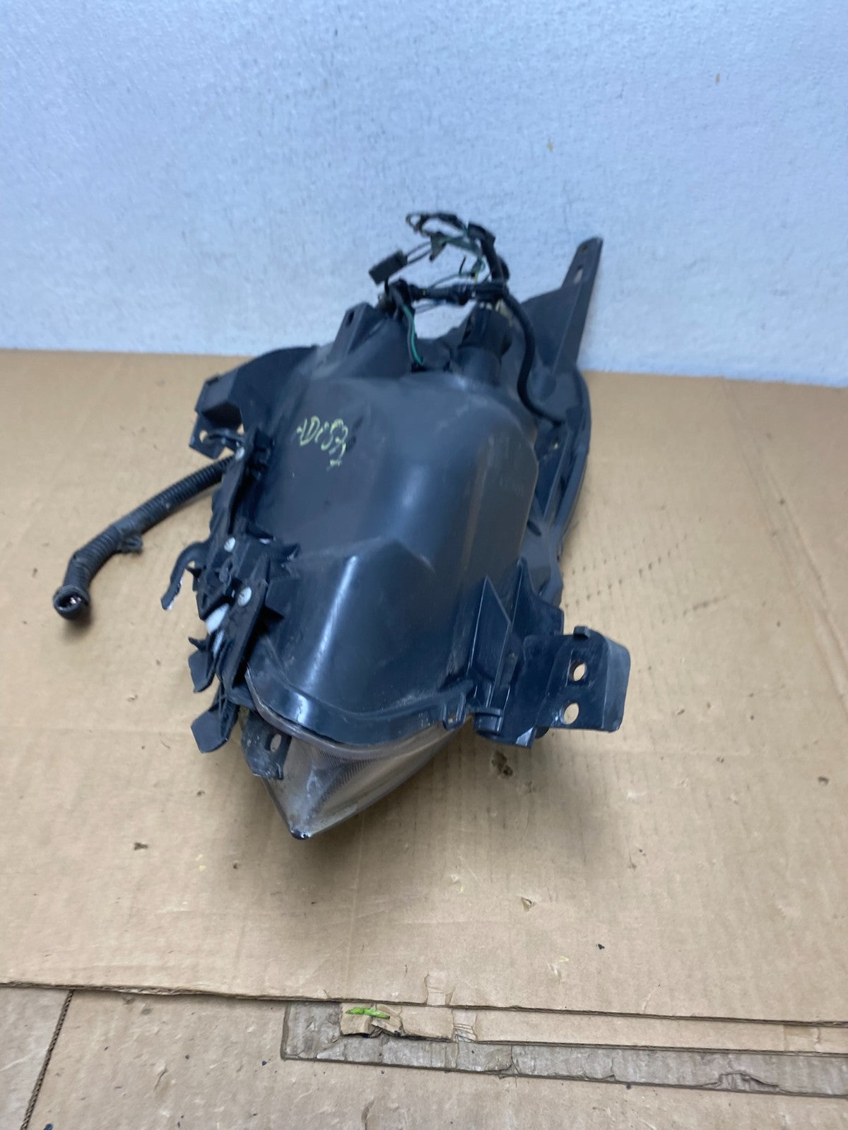 Sedan 2007 2008 2009 Nissan Altima Left Driver Headlight AD0877 DW7