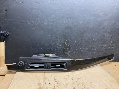 2011-2013 Bmw 5 F10 550i Center Dash AC Vents Start Stop Trim Bezel X6404 DG0