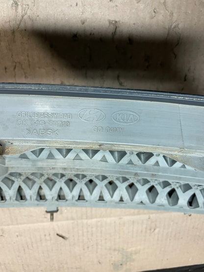 2004 to 2005 Kia Sedona Front Upper Grill Grille F3758 DG1 OEM14