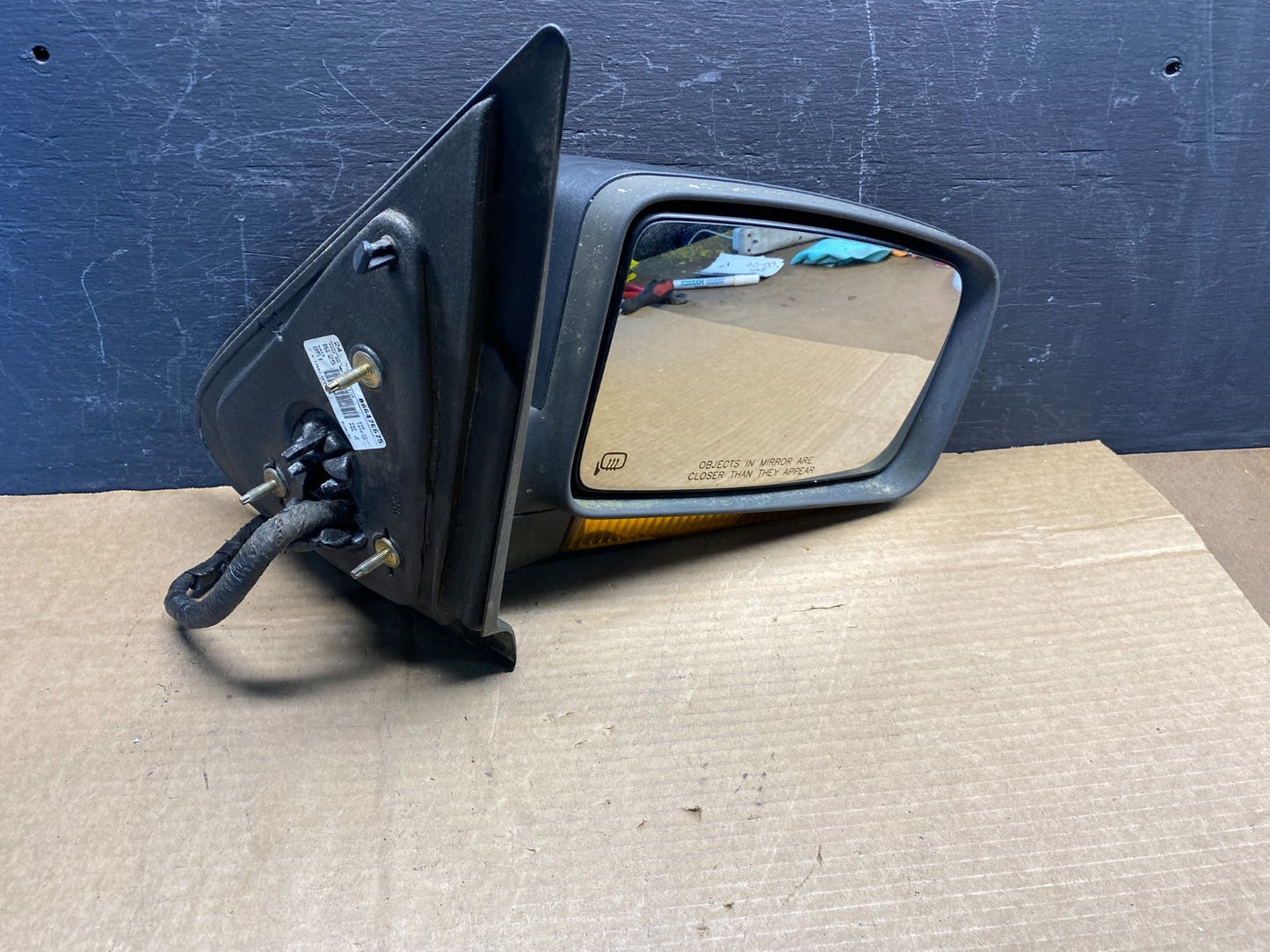 2003-2006 Ford Expedition Right Passenger Side View Door Heated Mirror AD9754 DW2
