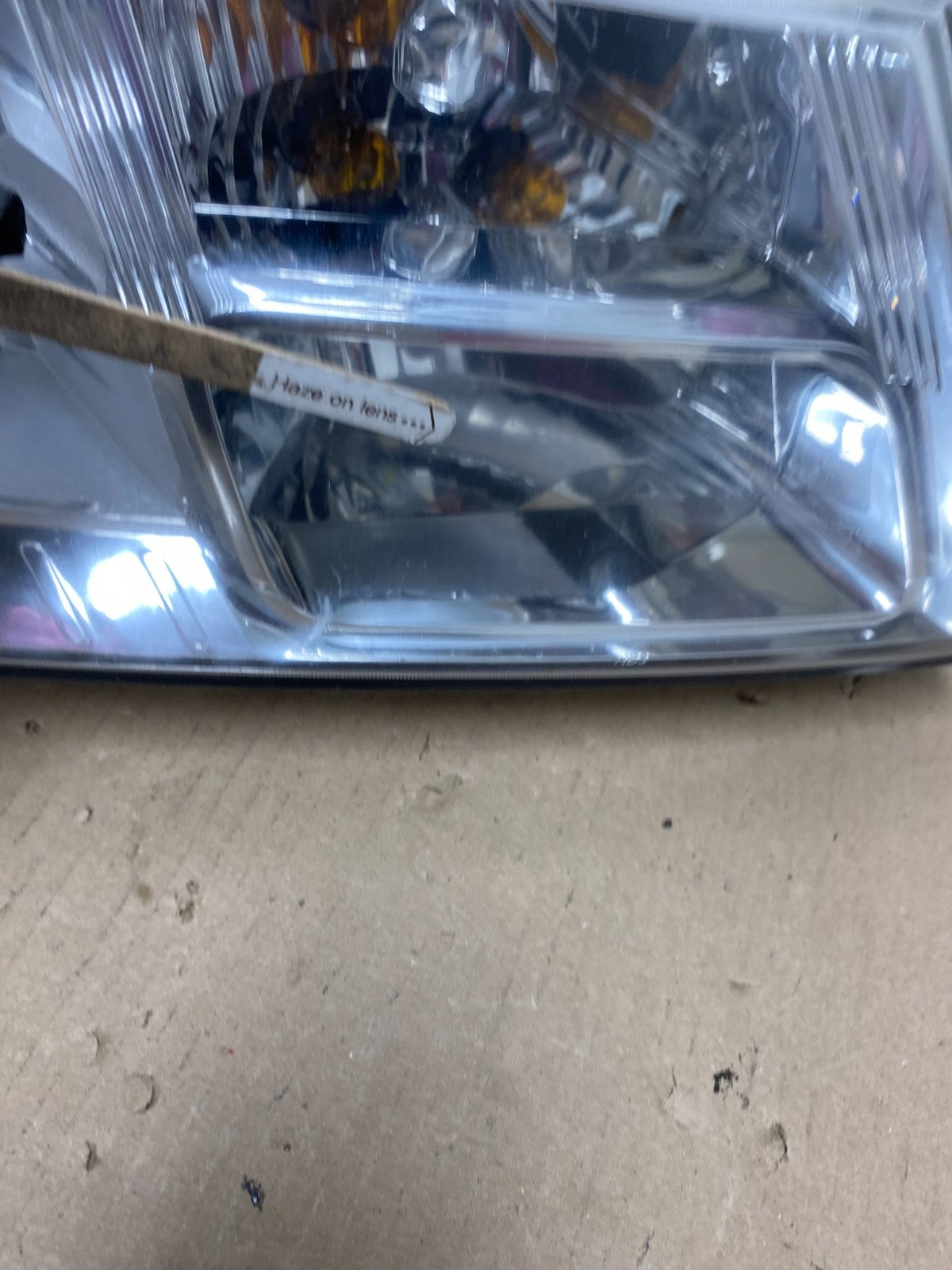 2009 to 2017 Dodge Journey Headlight Right Passenger Rh Halogen AG6855 DW4