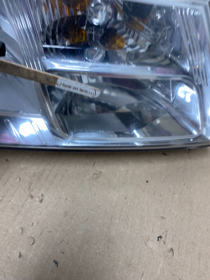 2009 to 2017 Dodge Journey Headlight Right Passenger Rh Halogen AG6855 DW4