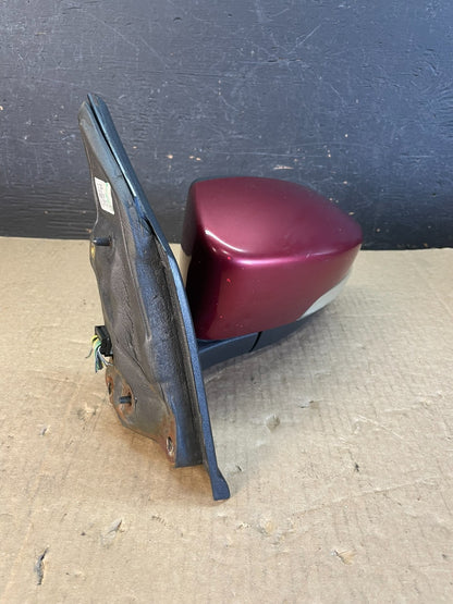 2013 to 2017 Ford Escape Left Driver Lh Power Turn Door Heated Mirror AB3931 MS1