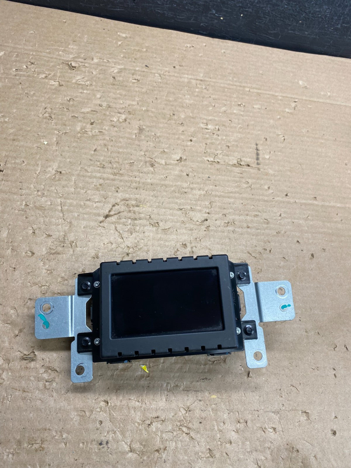 2012-2014 Ford Explorer 4.2 Information SYNC Display Screen Monitor OE ag8450 DG0