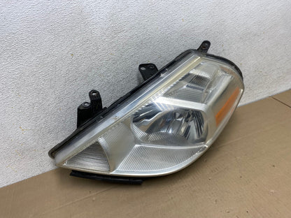 2008 to 2012 Nissan Versa Headlight Halogen Left Driver Lh Side AI1412 LK2