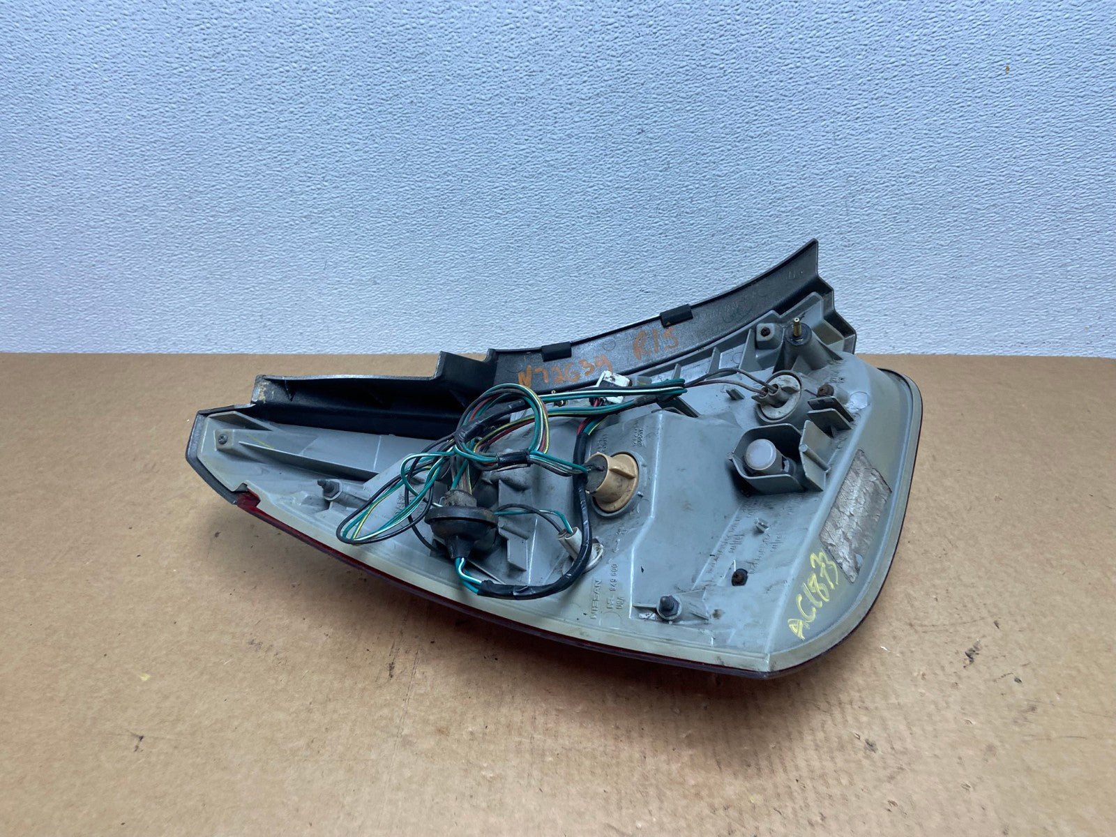 2004 2005 2006 2007 2008 Nissan Maxima Right Passenger Tail Light Oem AC2873 LK6