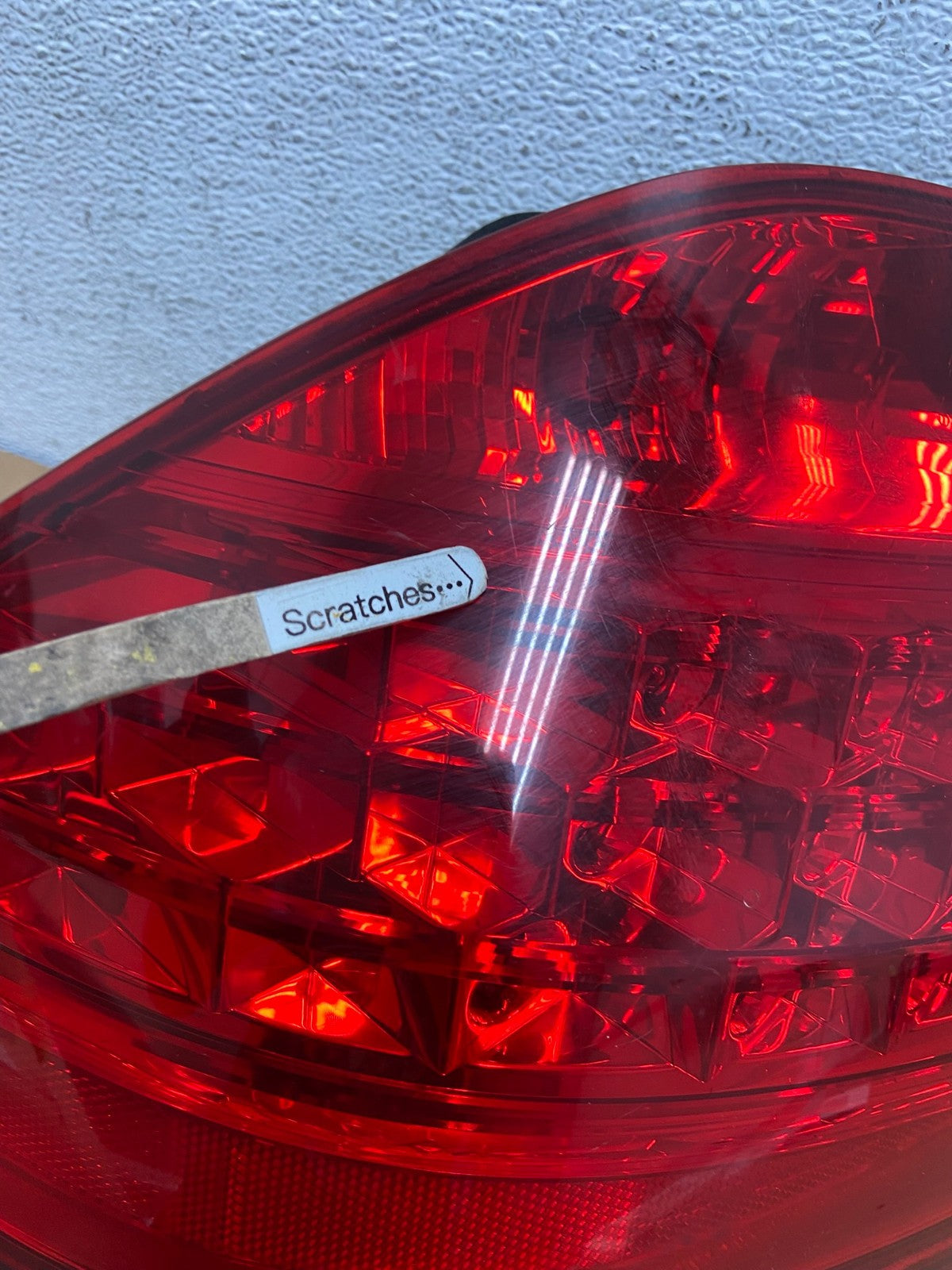 2006 - 2007 Honda Accord Left Driver Lh Side Tail light AD3028 LK3