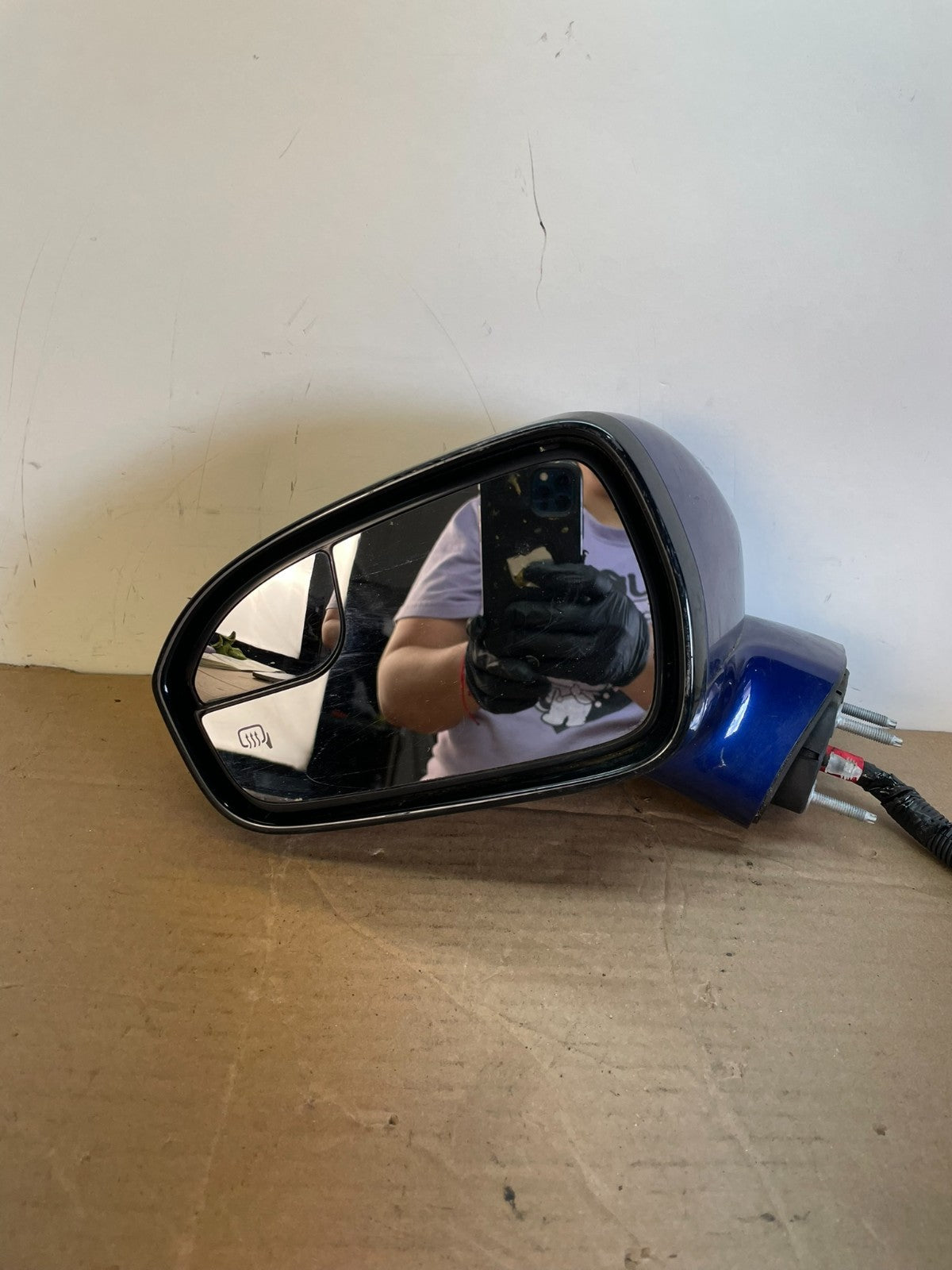 2016-2020 Ford Fusion Left Driver LH View Power Door Heated Mirror AG7889 DW8