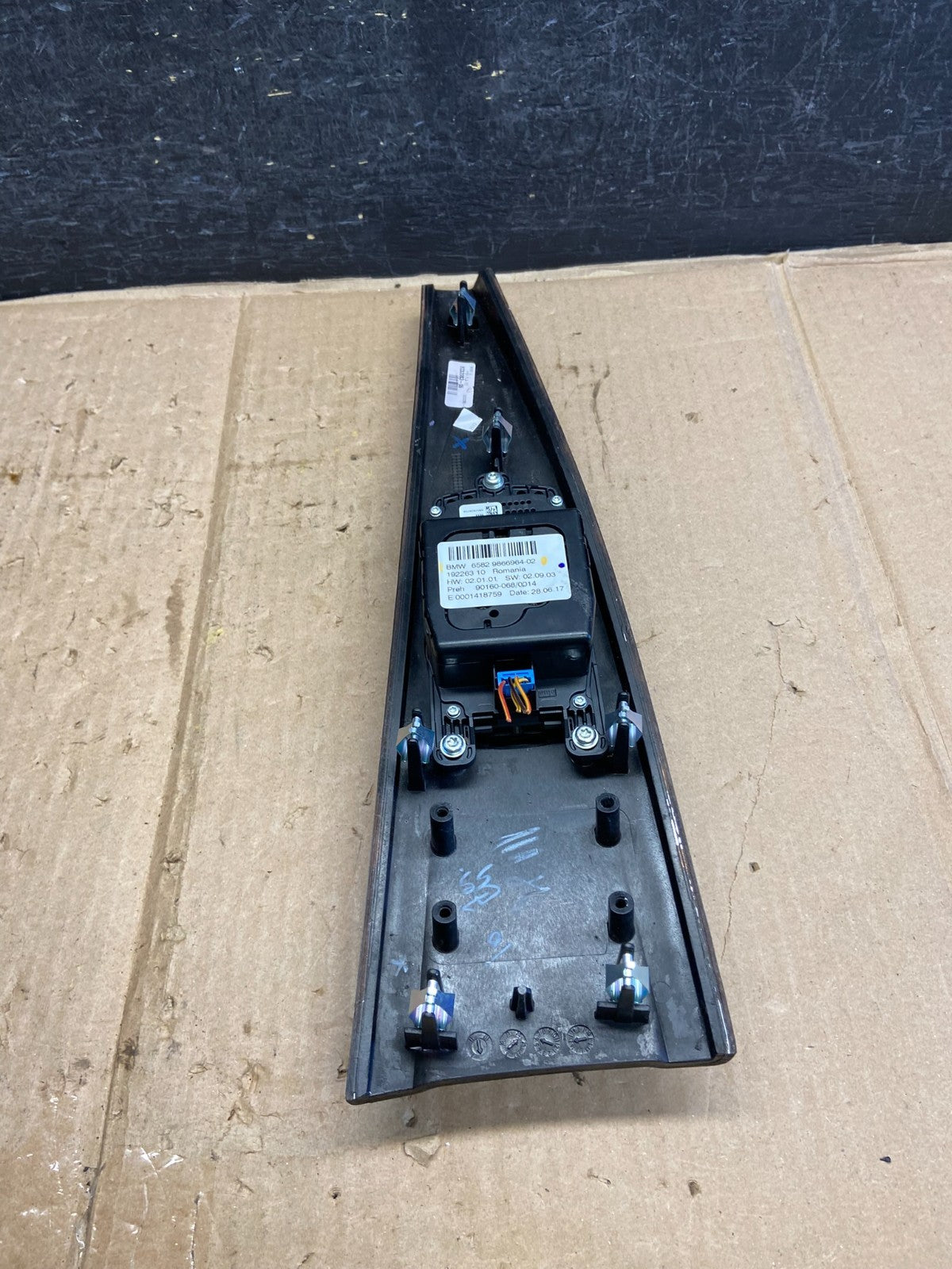 2014 to 2018 BMW F15 F16 X5 X6 Navigation Module 9866964 AI2869 PS3