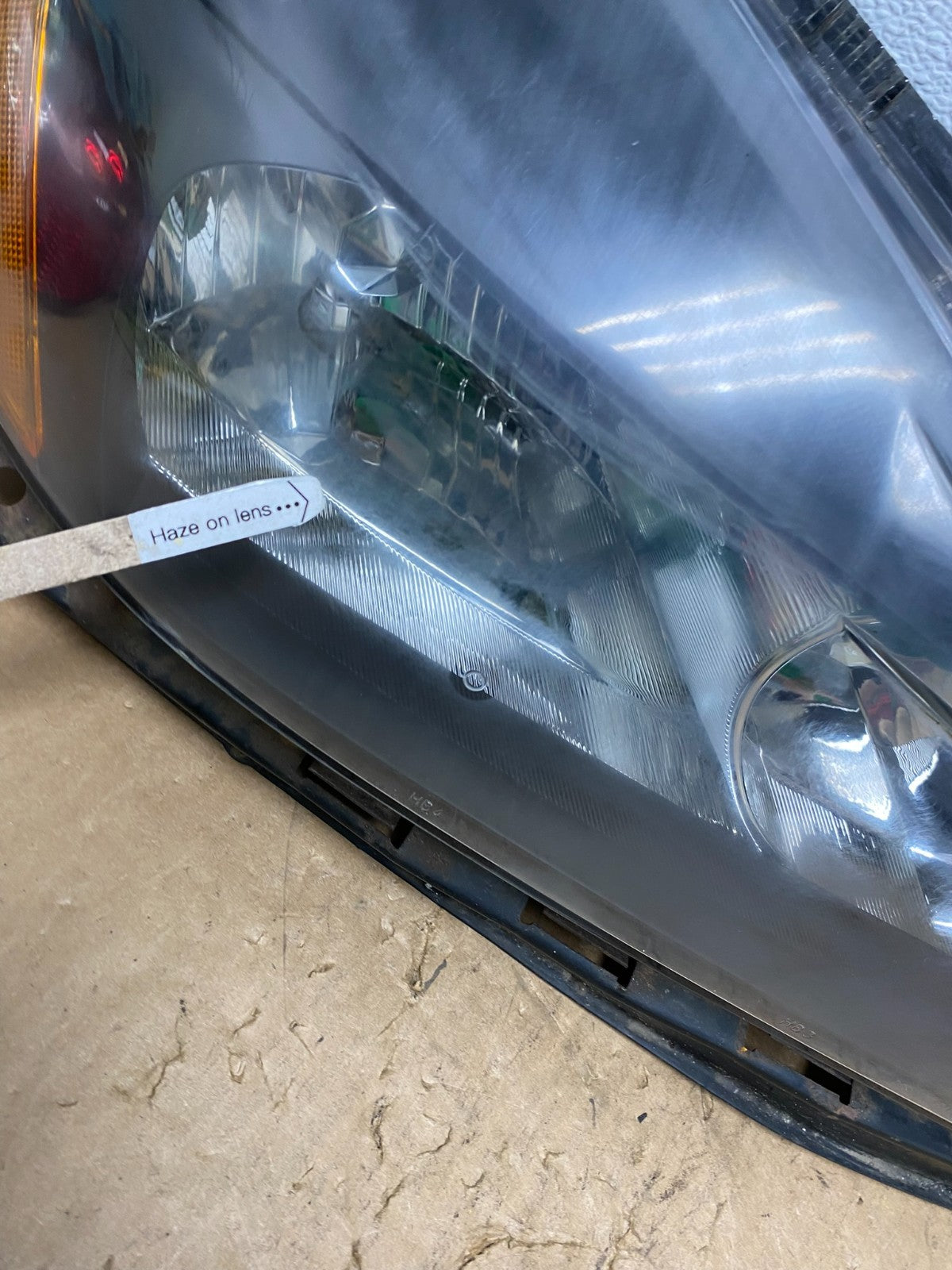 2003 - 2007 Honda Accord Left+Right Set Halogen Headlights AD0567 DW5