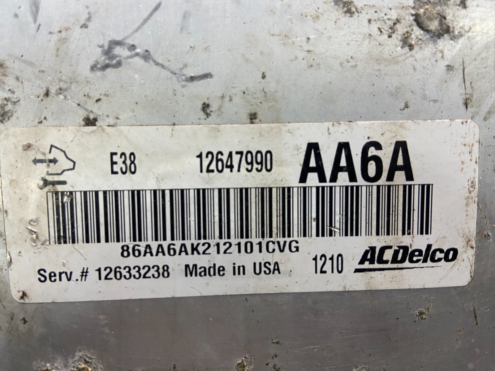 2010 to 2013 Chevrolet Silverado Yukon Engine Control Module ECM ECU Z9000 DG2