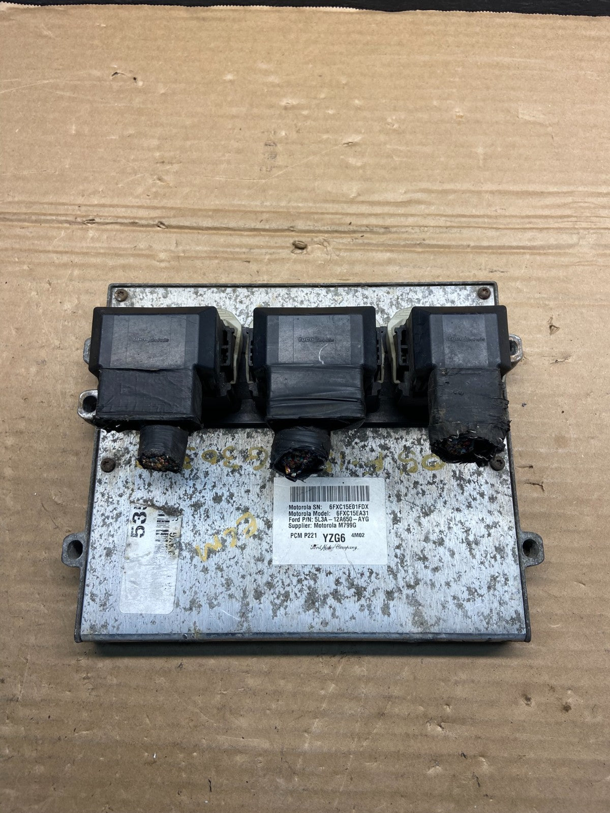2005 Ford F-150 F150 5.4L Engine Control Unit ECU Computer Module ae4645 DG0