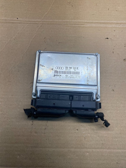 2006 2007 2008 Audi A4 2.0L Engine Computer Ecu Pcm Ecm 8E0909518BC OE AH9845 DG0