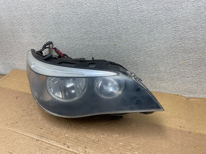 Halogen 2004 -2007 BMW 535i 5 Series Right Passenger Side Headlight AB5218 DW1