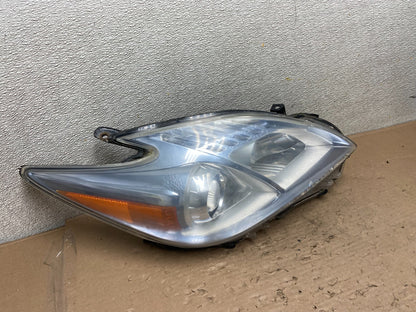 2010 - 2011 Toyota Prius Right Passenger Rh Blue Halogen Headlight AB0883 DW2