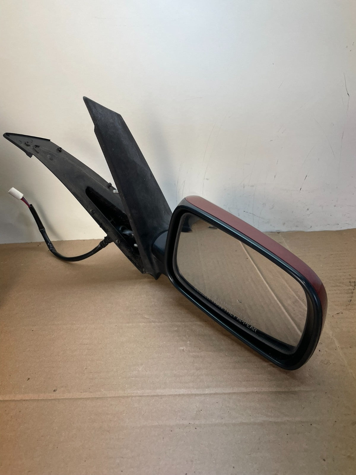 2004 to 2009 Toyota Prius Right Passenger RH Side View Door Mirror AG9897 DW2