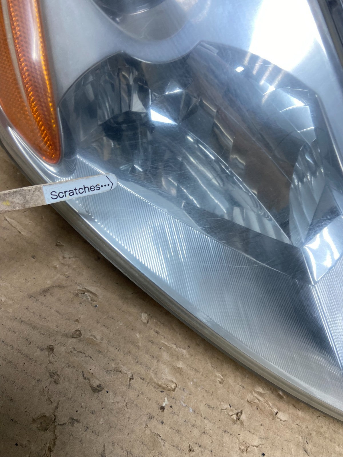 2003 to 2007 Nissan Murano Right Passenger RH Headlight Halogen AB4503 DW3
