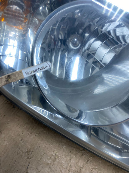 2009 2010 2011 Honda Pilot Right Passenger RH Halogen Headlight AD8837 DW3