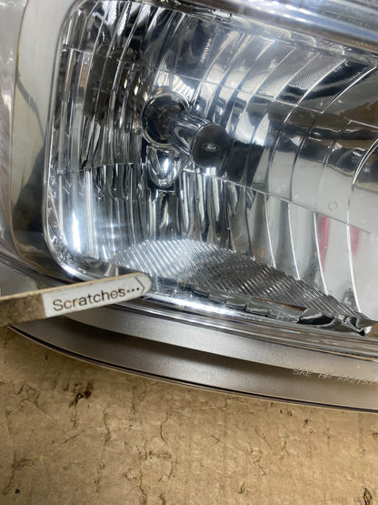 2008-2014 Ford Econoline E150 E250 E350 Right Passenger Headlight AF8197 DW3