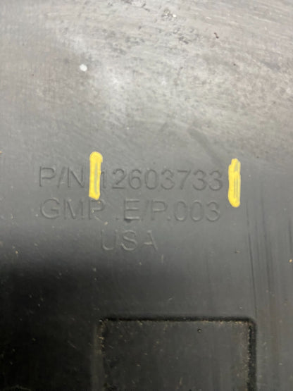 2008 to 2012 Chevrolet Malibu Engine Cover Plastic Motor Shield A9549 DG3