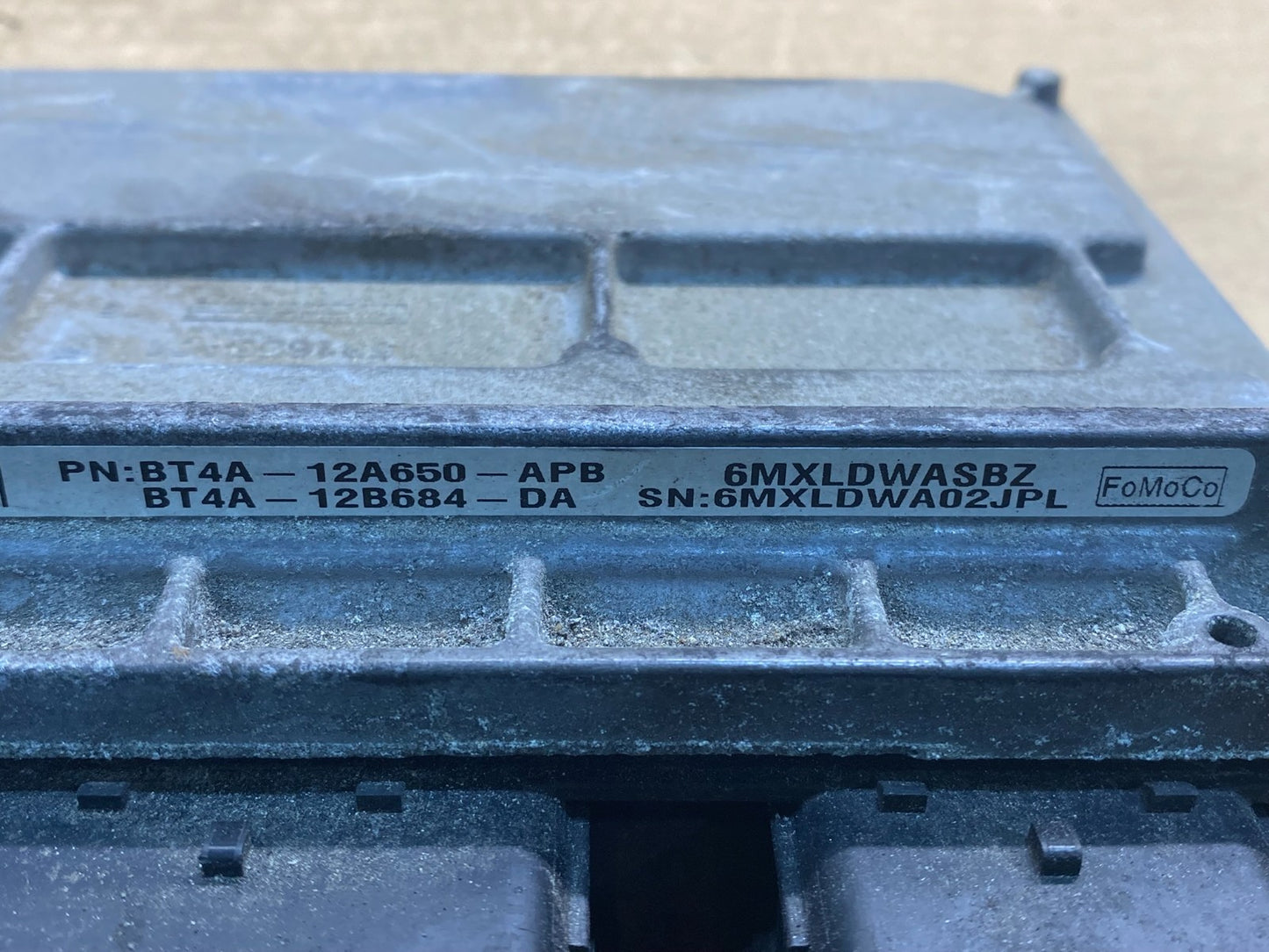 2011 2012 2013 Ford Edge Engine Control Module Unit Ecu Ecm AF7717 DG2