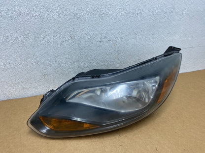 2012 2013 2014 Ford Focus Left Driver Lh Side Halogen Headlight AD5285 DW2