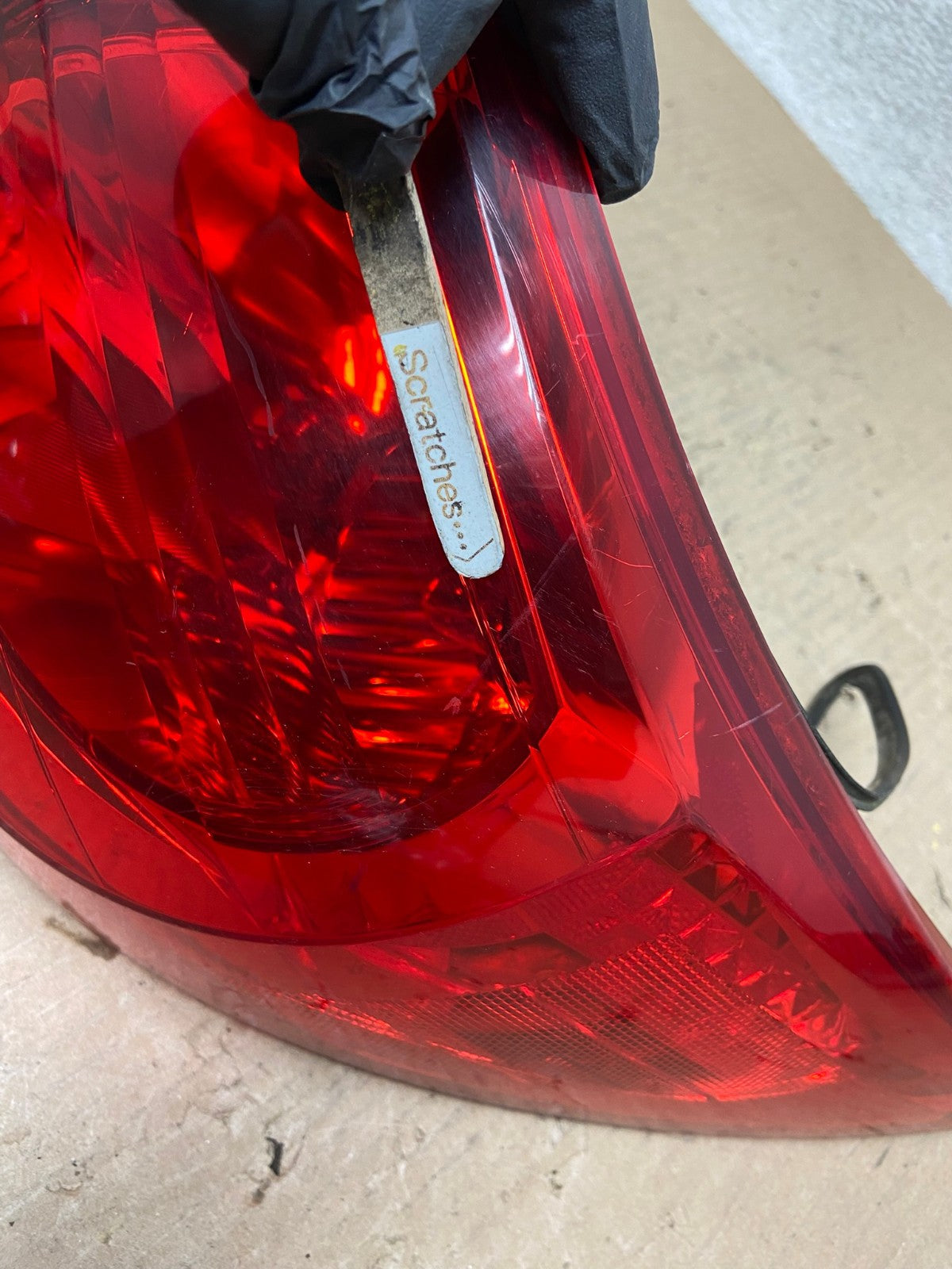 2009 2010 2011 2012 Chevrolet Traverse Right Passenger Tail Light AH5987 LK3