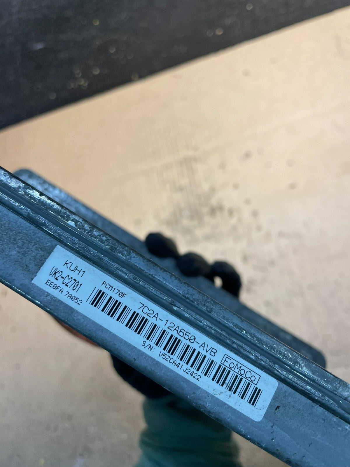 2007 Ford E250 E350 5.4L Van Engine Computer Module 7c2a-12a650-avb U9309 DG3