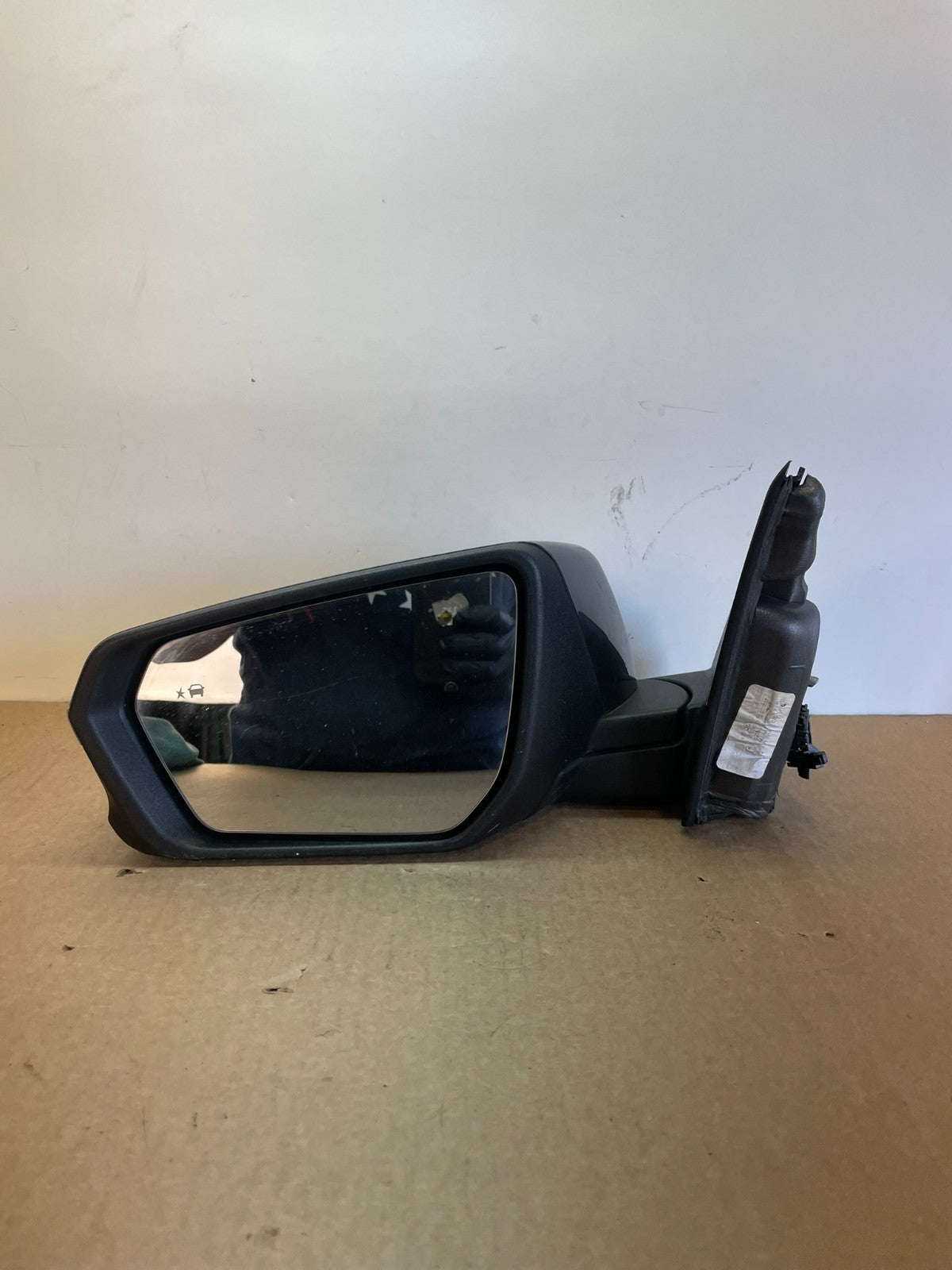 2017 GMC Terrain Left Driver Heated Blind Spot Door Mirror AH0233 DG5