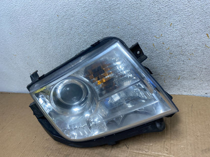 Halogen 2007 to 2010 Lincoln MKX Headlight Right Passenger Side AI7889 DW1