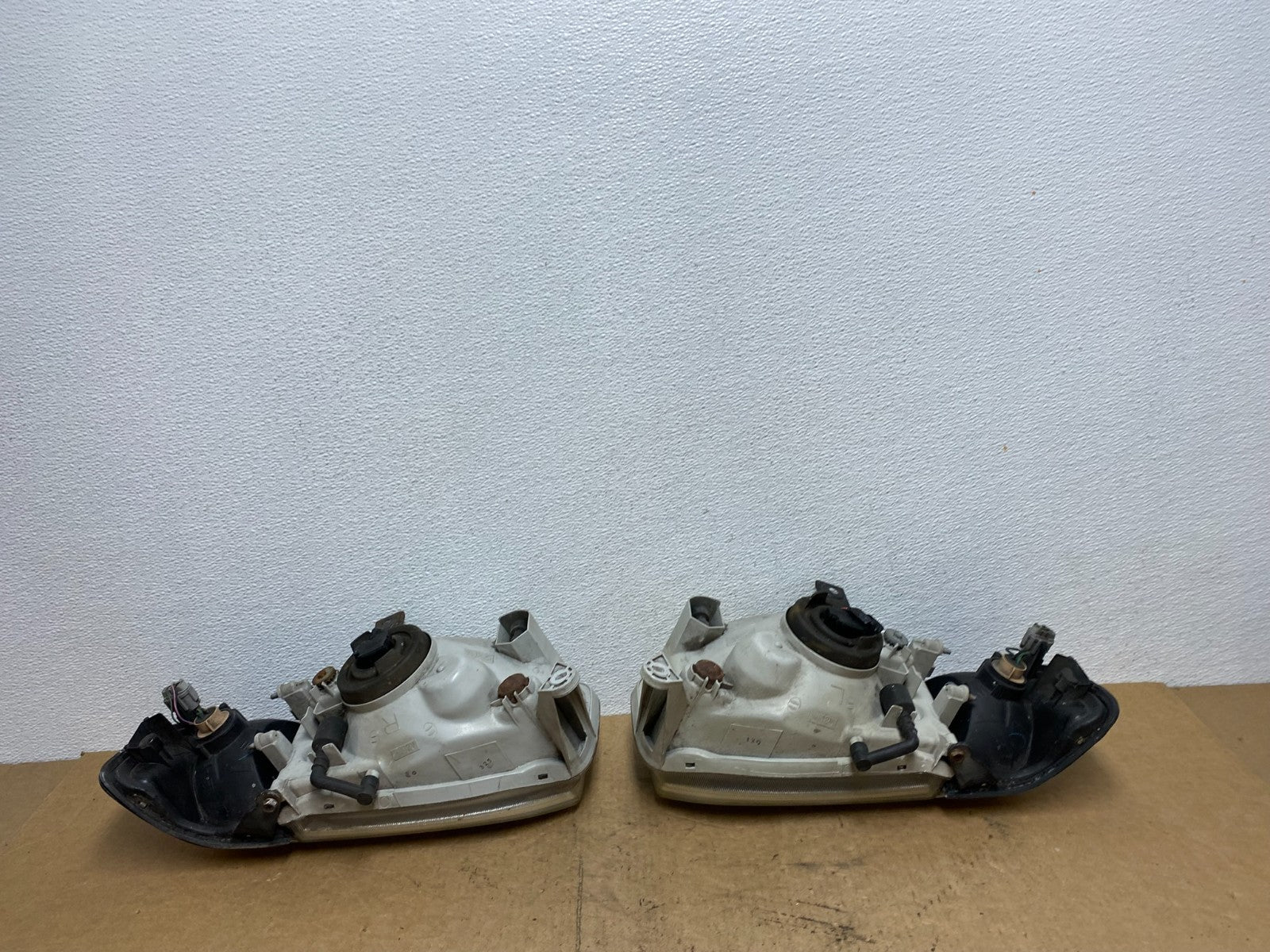 1999-2004 Nissan Pathfinder Left+Right Side Set Halogen Headlights Oem AC3405 DW5