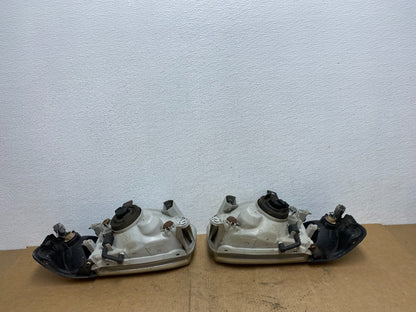 1999-2004 Nissan Pathfinder Left+Right Side Set Halogen Headlights Oem AC3405 DW5