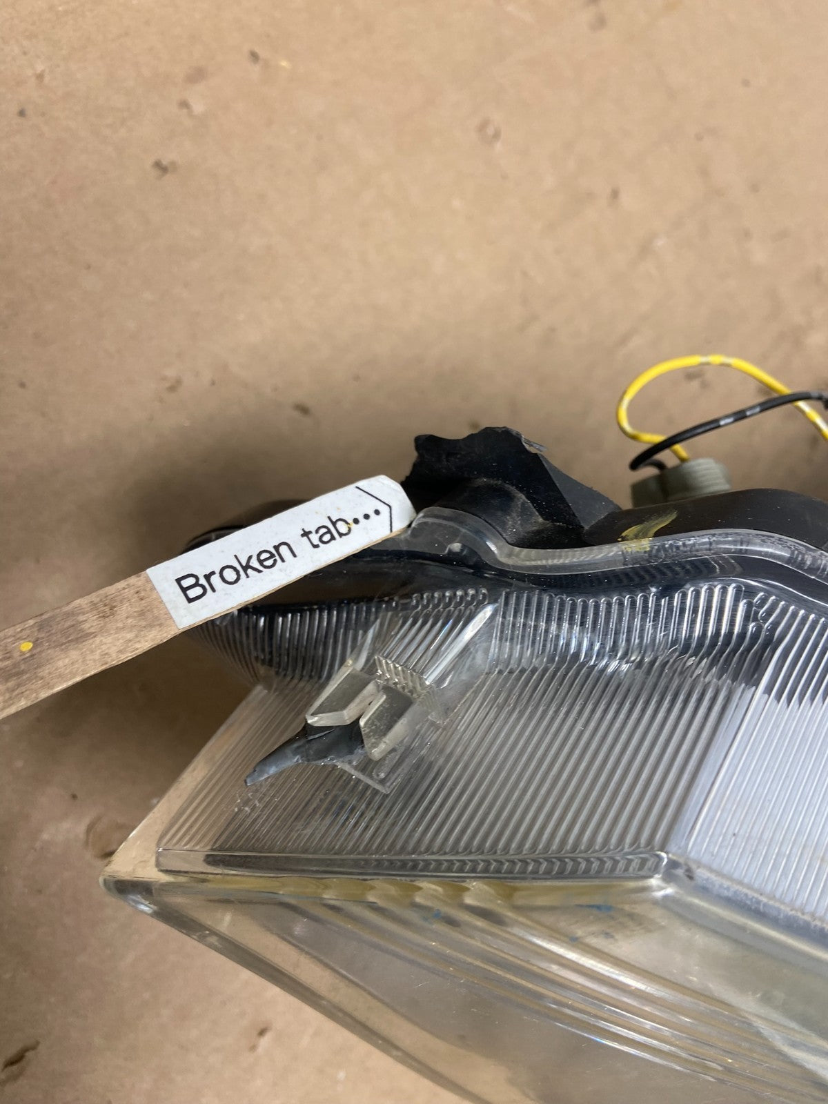 2011 to 2014 Nissan Murano Headlight Left Driver LH Side Xenon Hid AB6527 DW5