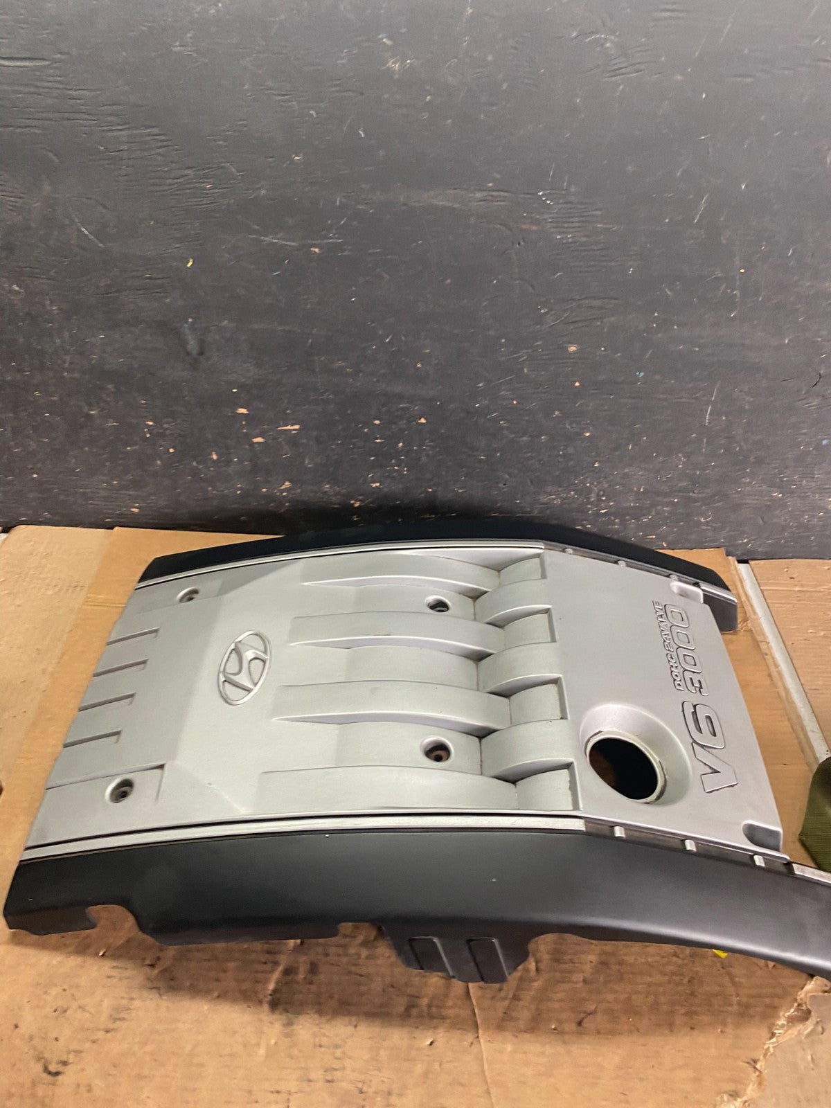 2001 Hyundai XG Series Top Lid Engine Cover 29240-39001 Q8489 DG3