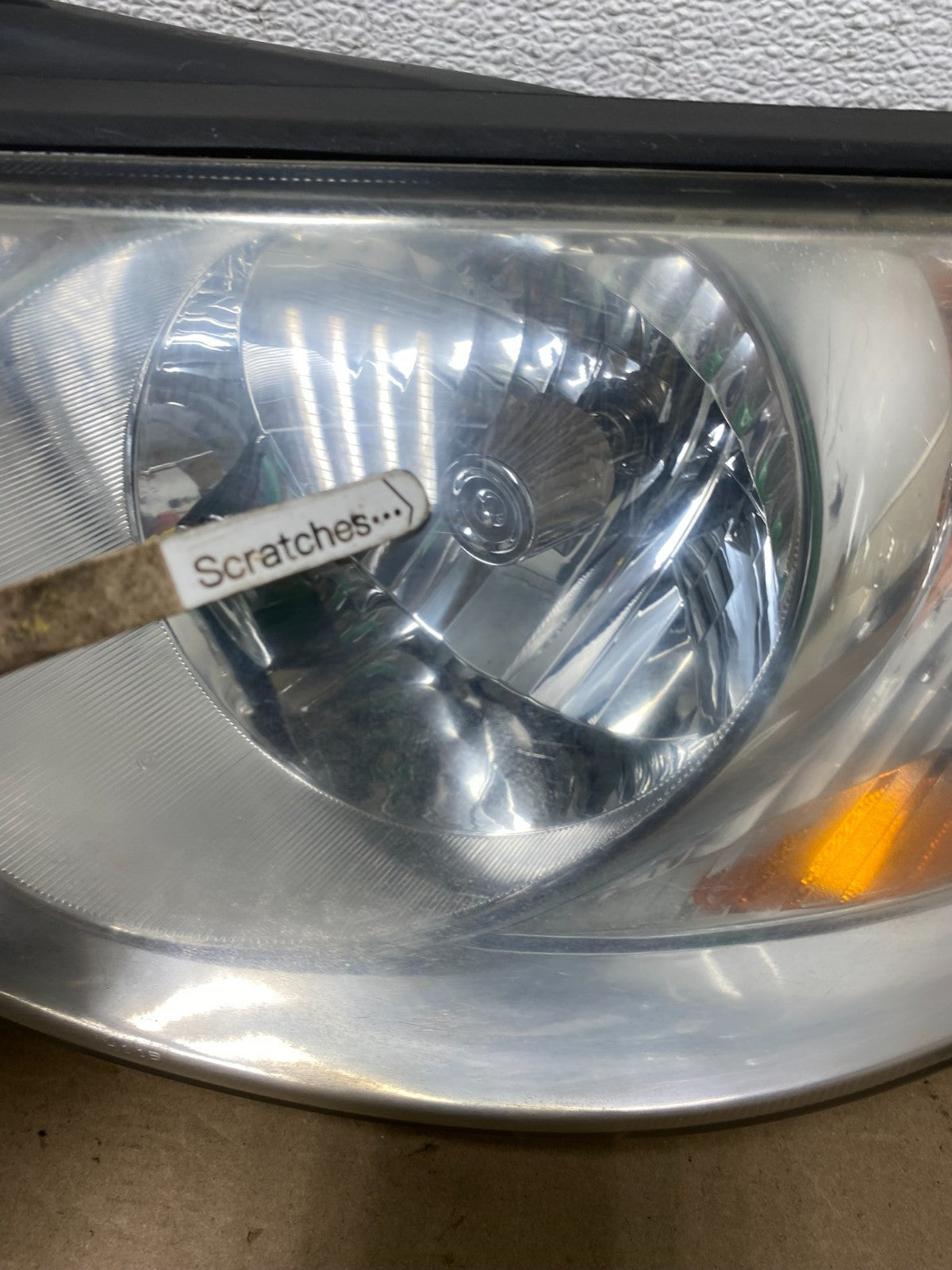 2007 2008 2009 2010 Hyundai Elantra Left+Right Side Headlights AF5037 DW3