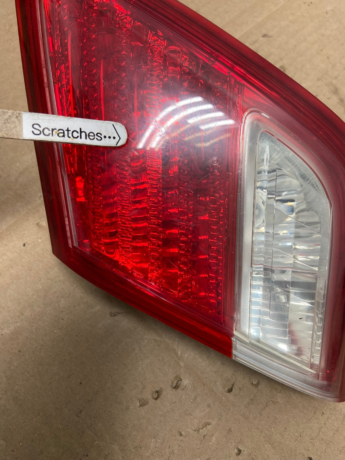 2007 2008 2009 Toyota Camry Right Passenger Rh Tail Light Inner OEM AC3794 LK3