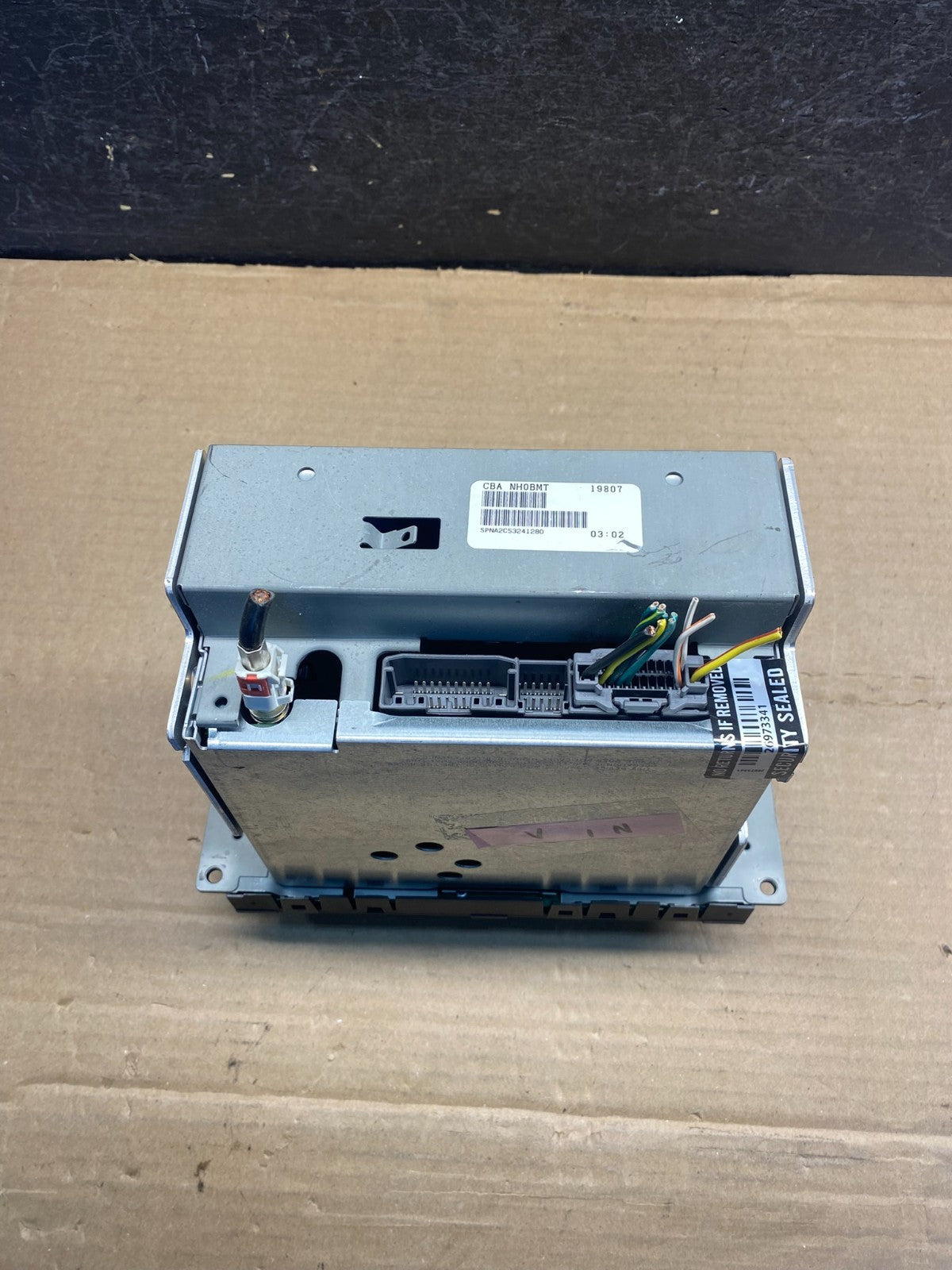 2007-2012 Chrysler Dodge Jeep Ram Radio CD MP3 AUX Receiver AF3967 DW5