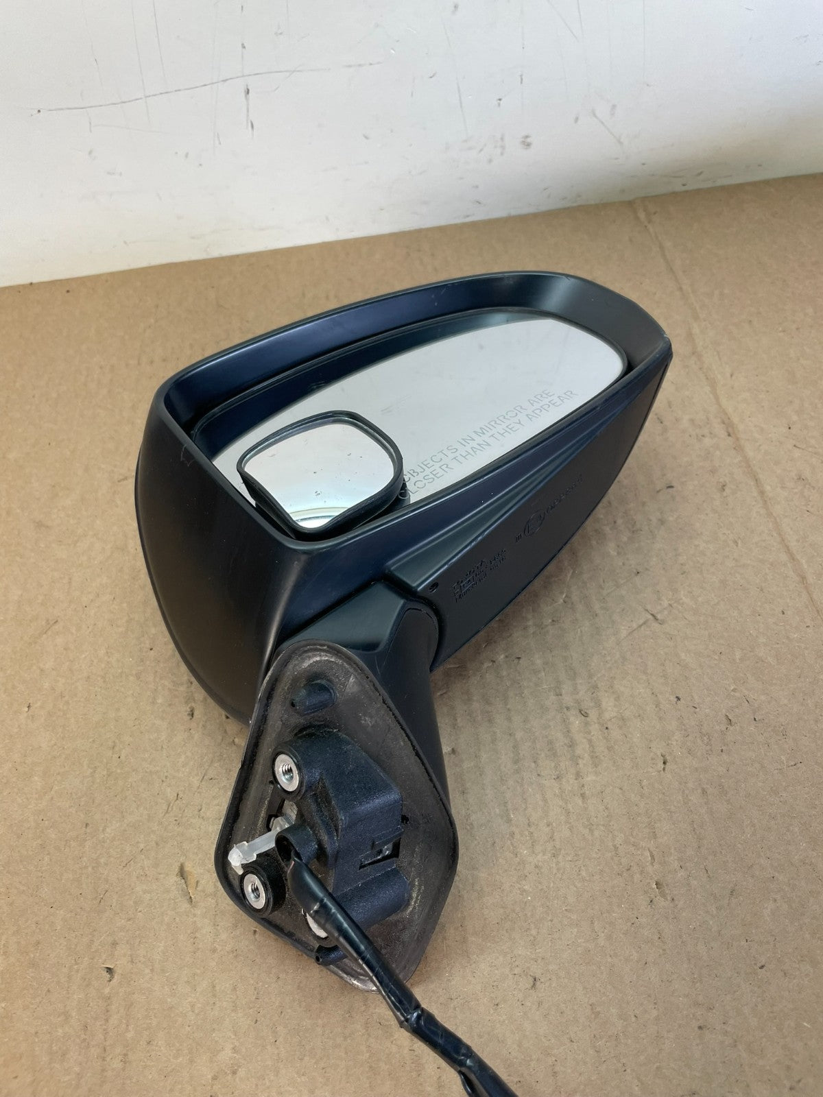 2010 to 2015 Toyota Prius Right Passenger RH Side View Door Mirror AH6246 DW2
