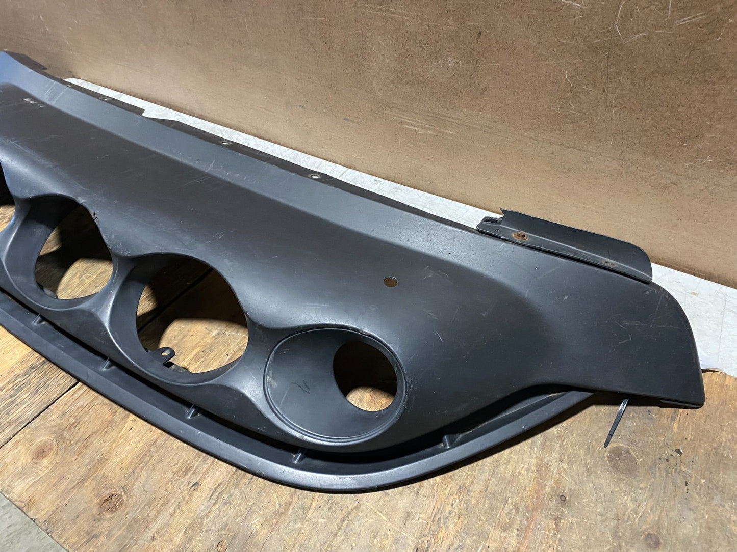 2011 to 2014 Nissan Juke S SL SV Front Lower Valance Textured AE36253