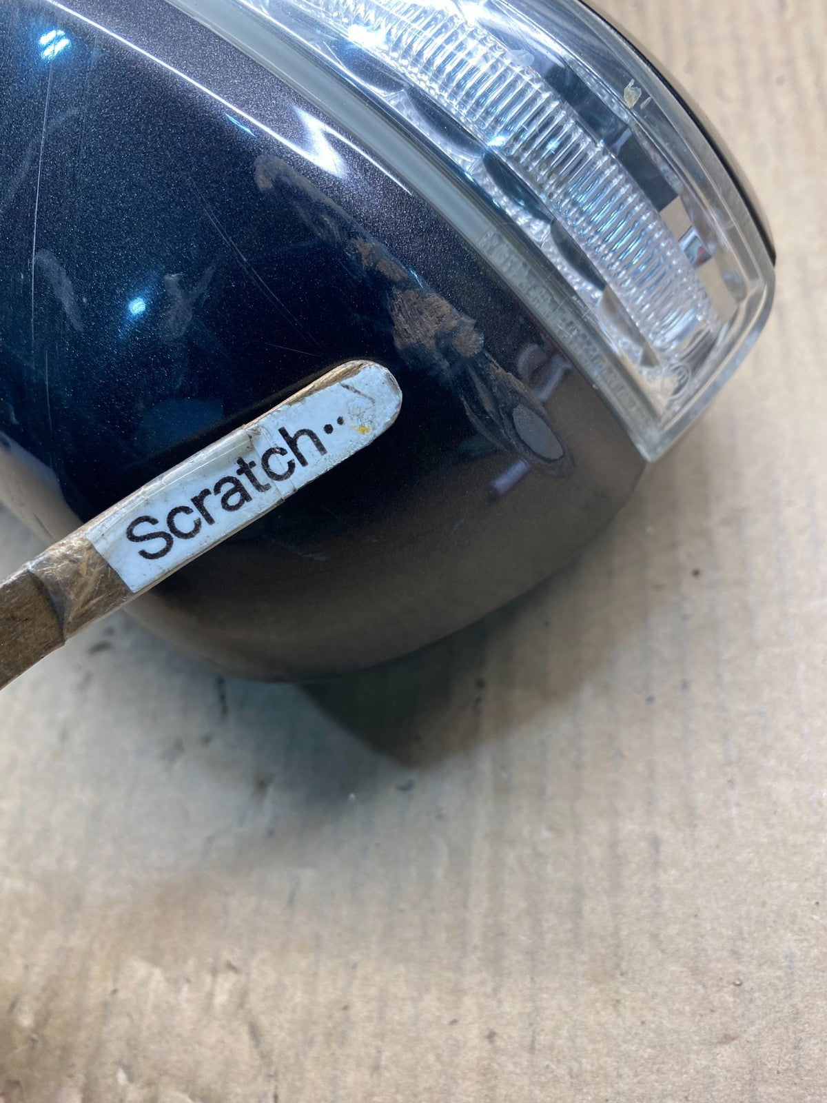 2010 to 2013 Acura MDX Left Driver LH H Side View Door Mirror AH4536 DW8
