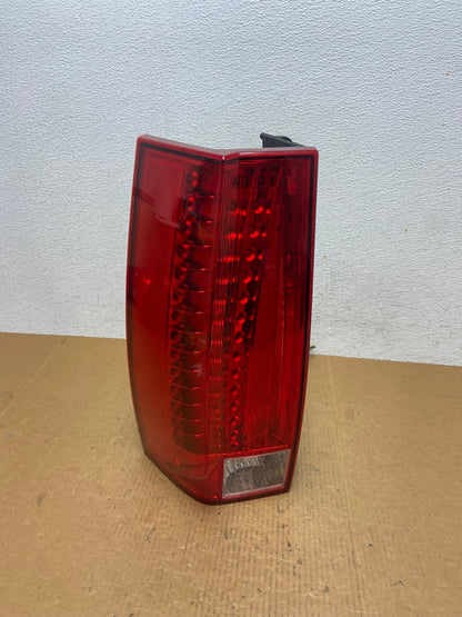 2007 to 2014 Cadillac Escalade Left Driver LH Side Tail Light AD9351 LK0