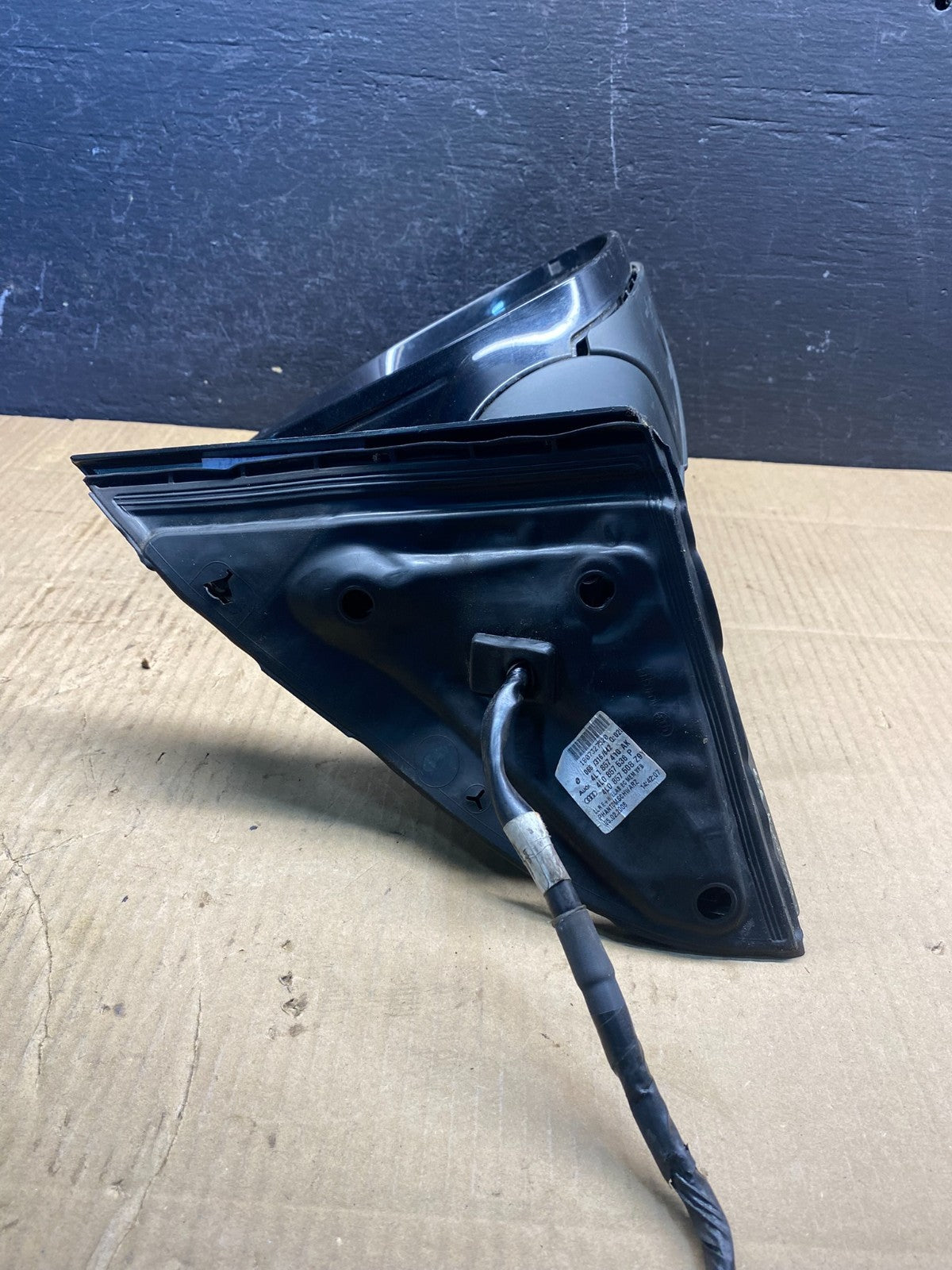 2007 to 2009 Audi Q7 Right Passenger Side Door View Power Mirror AD4919 DW4