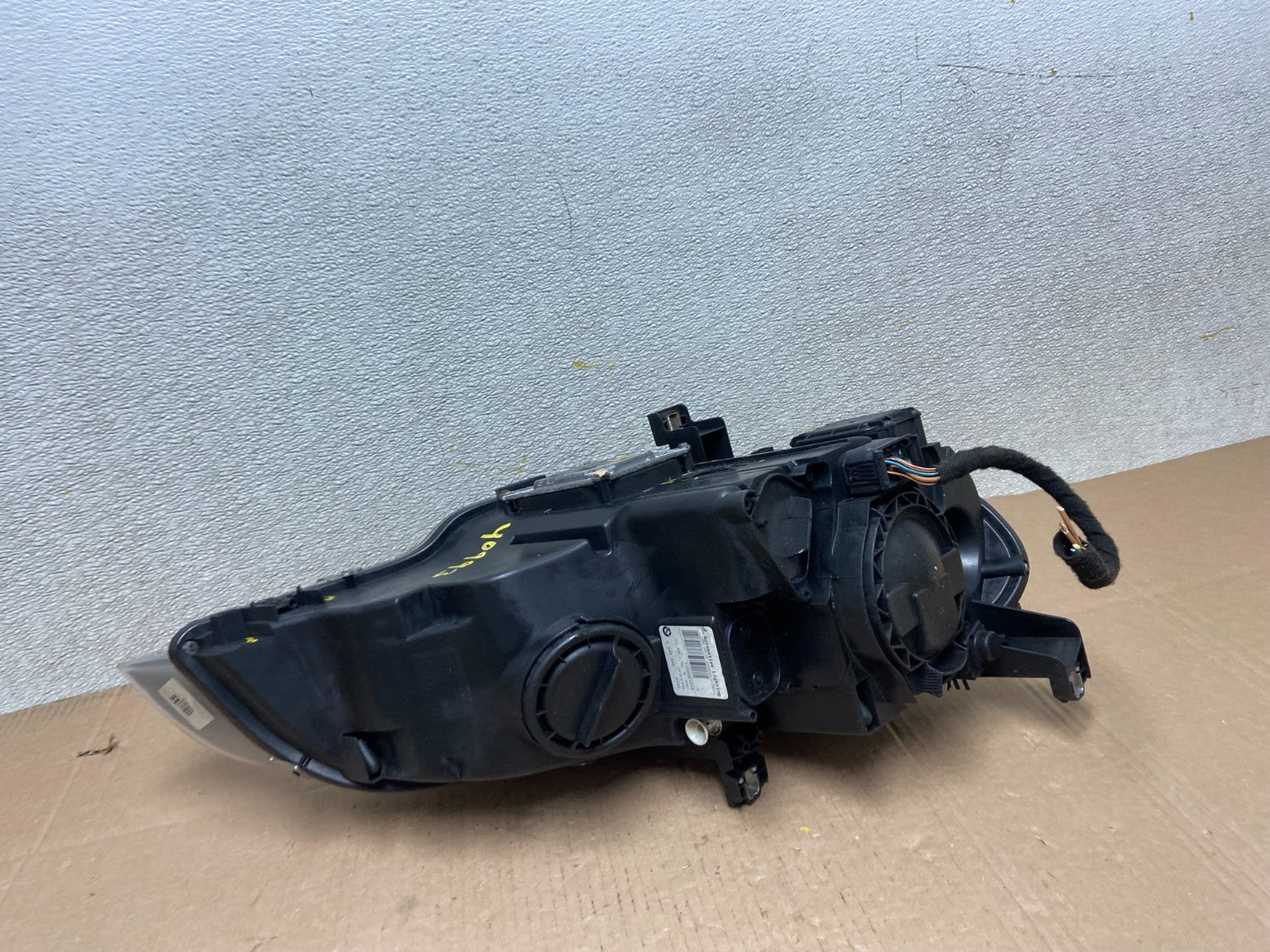 2007 2008 2009 2010 Bmw X5 Left Driver Lh Side Headlight Xenon Hid Y0993 DW7