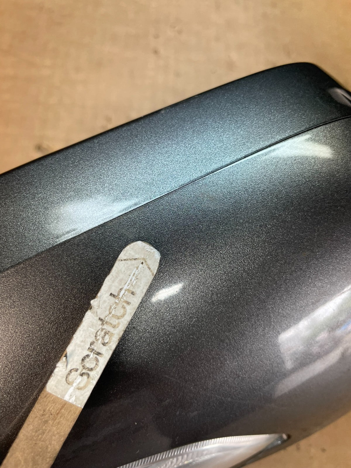 2010 to 2013 Acura MDX Right Passenger RH Side View Door Mirror AE8505 DW7
