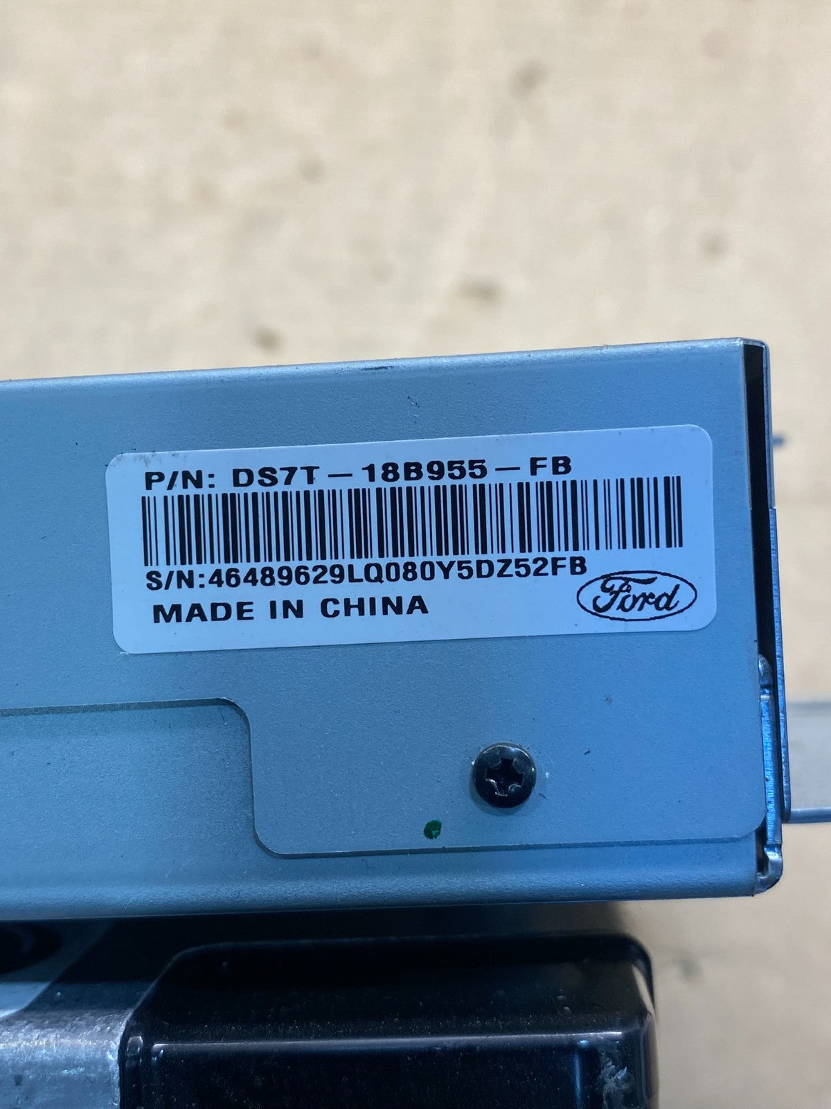 2013 to 2017 Ford Focus Screen Radio Information Display Screen AD6570 DG4